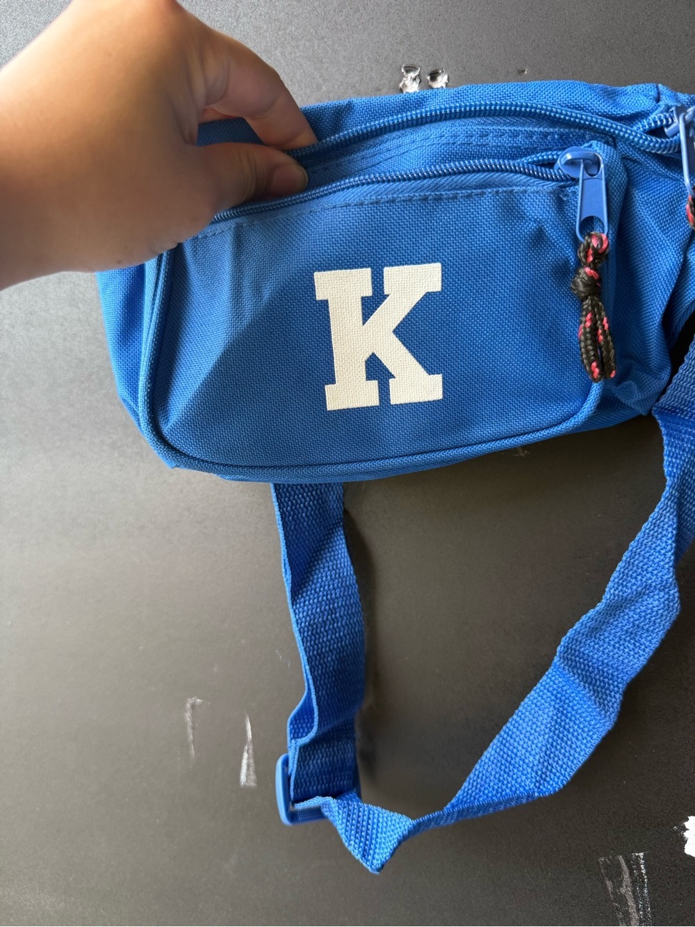 Khalid Blue Waist Pack - (got it during one of his concerts)
